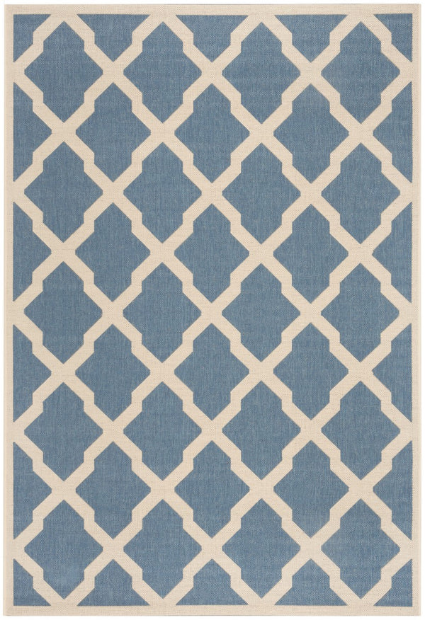 Safavieh Linden 122 PowerLoomed 100% Polypropylene Pile Indoor/ Outdoor Rug LND122M-9