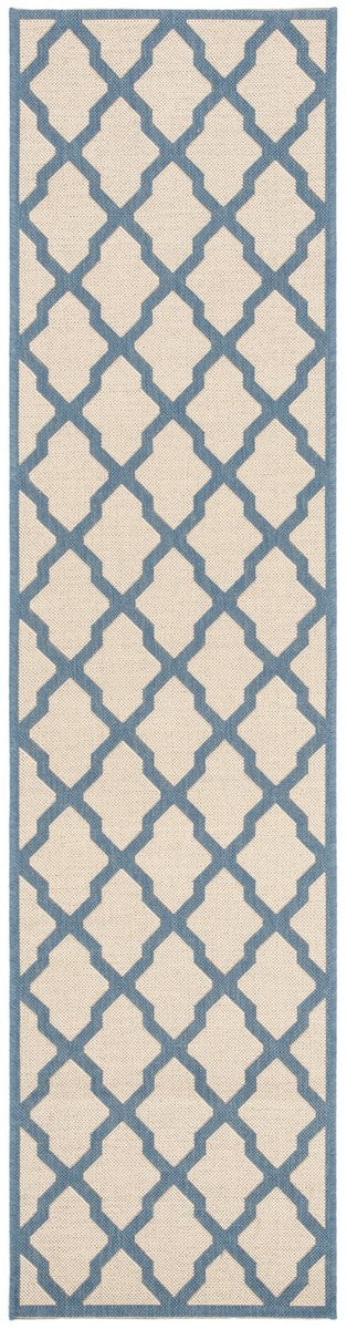 Safavieh Linden 122 PowerLoomed 100% Polypropylene Pile Indoor/ Outdoor Rug LND122N-9
