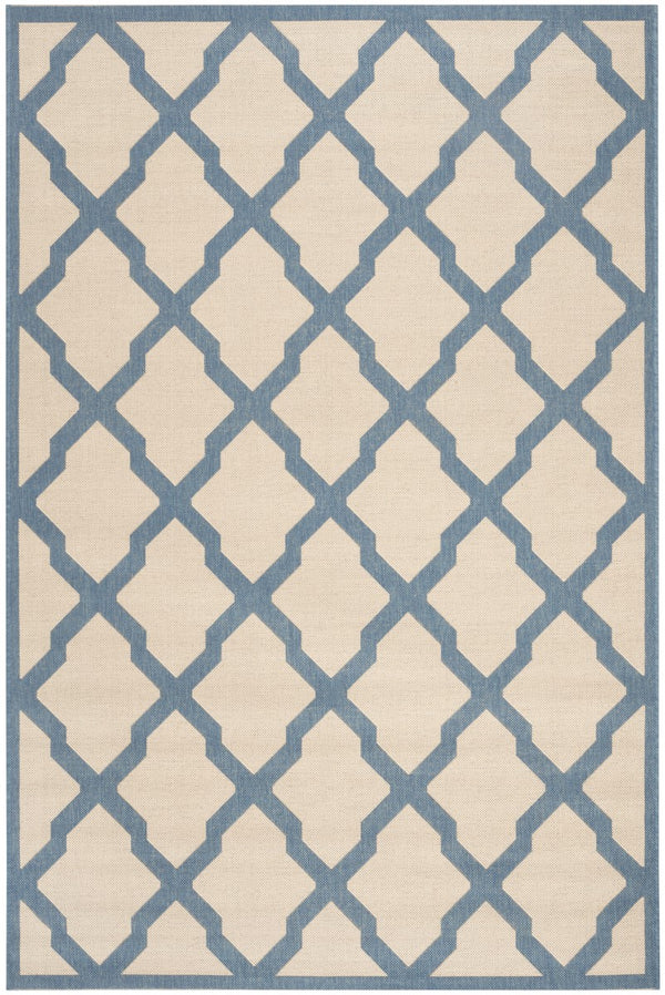 Safavieh Linden 122 PowerLoomed 100% Polypropylene Pile Indoor/ Outdoor Rug LND122N-9