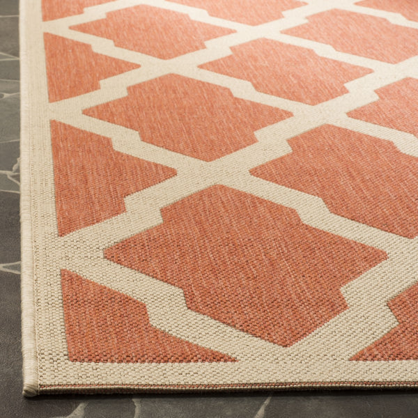 Safavieh Linden 122 PowerLoomed 100% Polypropylene Pile Indoor/ Outdoor Rug LND122P-9