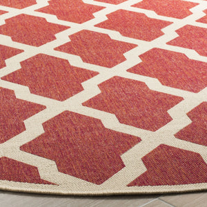 Safavieh Linden 122 PowerLoomed 100% Polypropylene Pile Indoor/ Outdoor Rug LND122Q-9