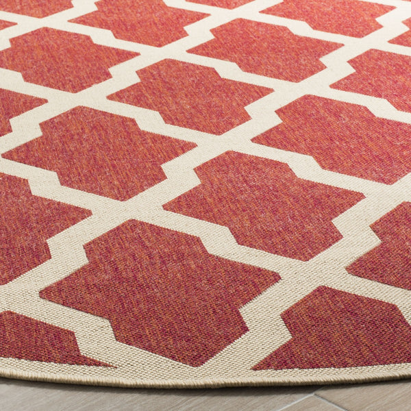 Safavieh Linden 122 PowerLoomed 100% Polypropylene Pile Indoor/ Outdoor Rug LND122Q-9