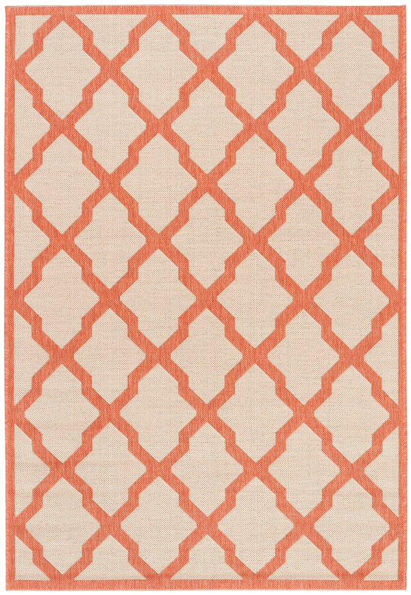 Safavieh Linden 122 PowerLoomed 100% Polypropylene Pile Indoor/ Outdoor Rug LND122R-9