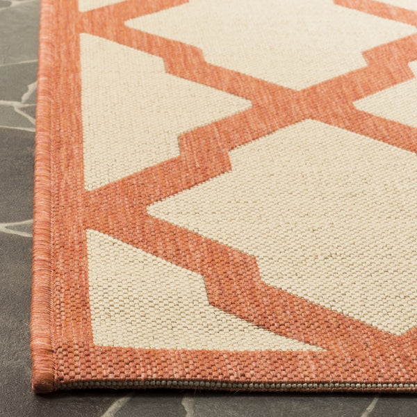 Safavieh Linden 122 PowerLoomed 100% Polypropylene Pile Indoor/ Outdoor Rug LND122R-9