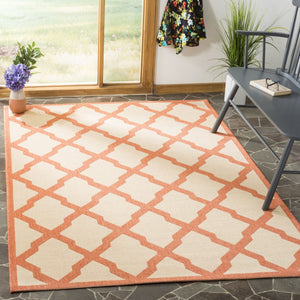 Safavieh Linden 122 PowerLoomed 100% Polypropylene Pile Indoor/ Outdoor Rug LND122R-9