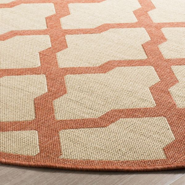 Safavieh Linden 122 PowerLoomed 100% Polypropylene Pile Indoor/ Outdoor Rug LND122R-9