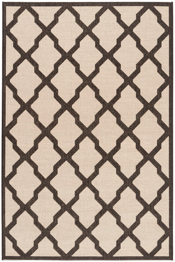 Safavieh Linden 122 PowerLoomed 100% Polypropylene Pile Indoor/ Outdoor Rug LND122U-9