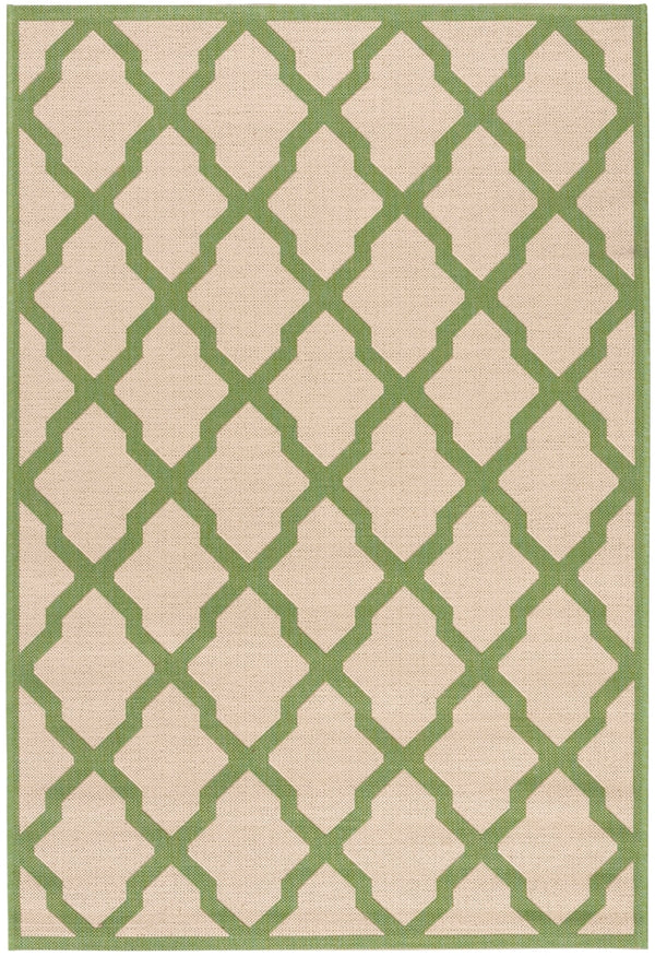 Safavieh Linden 122 PowerLoomed 100% Polypropylene Pile Indoor/ Outdoor Rug LND122V-9