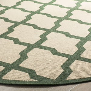 Safavieh Linden 122 PowerLoomed 100% Polypropylene Pile Indoor/ Outdoor Rug LND122W-9