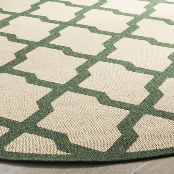 Safavieh Linden 122 PowerLoomed 100% Polypropylene Pile Indoor/ Outdoor Rug LND122W-9