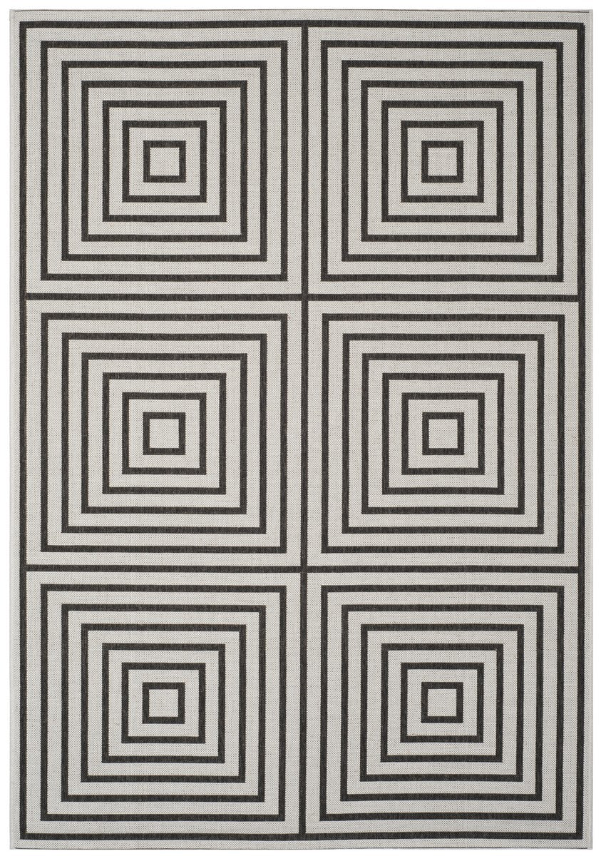 Safavieh Linden 123 PowerLoomed 100% Polypropylene Pile Indoor/ Outdoor Rug LND123A-9