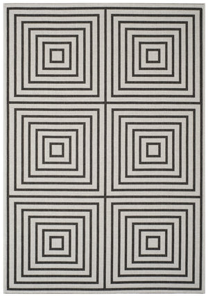 Safavieh Linden 123 PowerLoomed 100% Polypropylene Pile Indoor/ Outdoor Rug LND123A-9