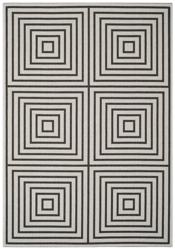 Safavieh Linden 123 PowerLoomed 100% Polypropylene Pile Indoor/ Outdoor Rug LND123A-9