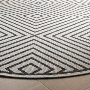 Safavieh Linden 123 PowerLoomed 100% Polypropylene Pile Indoor/ Outdoor Rug LND123A-9