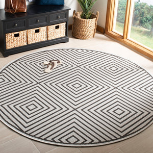 Safavieh Linden 123 PowerLoomed 100% Polypropylene Pile Indoor/ Outdoor Rug LND123A-9