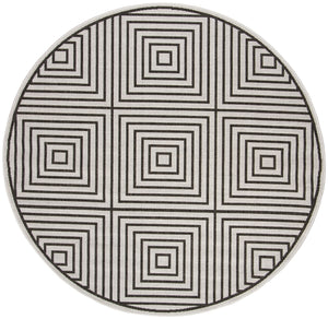 Safavieh Linden 123 PowerLoomed 100% Polypropylene Pile Indoor/ Outdoor Rug LND123A-9