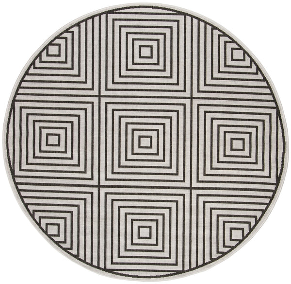 Safavieh Linden 123 PowerLoomed 100% Polypropylene Pile Indoor/ Outdoor Rug LND123A-9