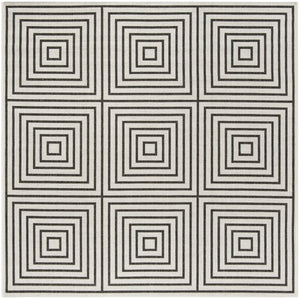 Safavieh Linden 123 PowerLoomed 100% Polypropylene Pile Indoor/ Outdoor Rug LND123A-9