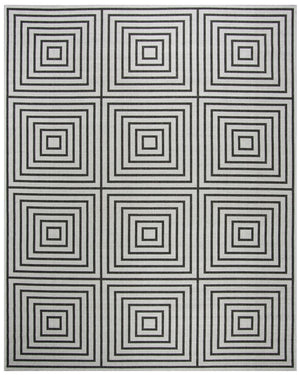 Safavieh Linden 123 PowerLoomed 100% Polypropylene Pile Indoor/ Outdoor Rug LND123A-9