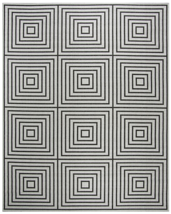 Safavieh Linden 123 PowerLoomed 100% Polypropylene Pile Indoor/ Outdoor Rug LND123A-9