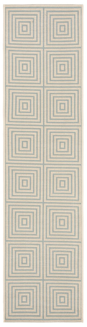Safavieh Linden 123 PowerLoomed 100% Polypropylene Pile Indoor/ Outdoor Rug LND123L-9
