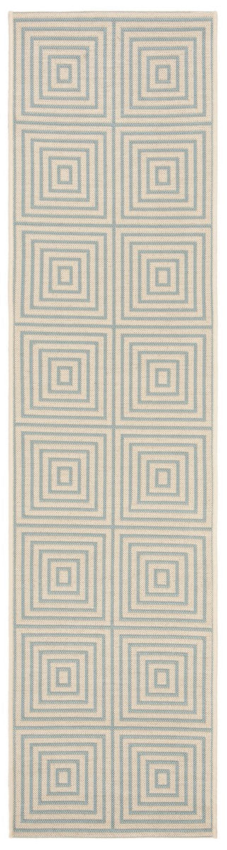 Safavieh Linden 123 PowerLoomed 100% Polypropylene Pile Indoor/ Outdoor Rug LND123L-9