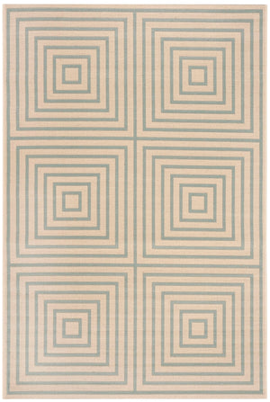 Safavieh Linden 123 PowerLoomed 100% Polypropylene Pile Indoor/ Outdoor Rug LND123L-9