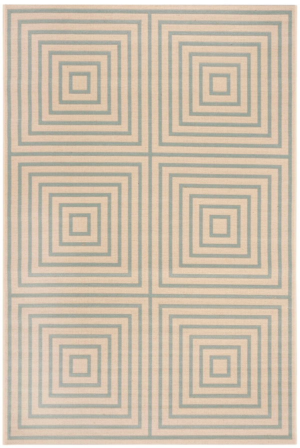 Safavieh Linden 123 PowerLoomed 100% Polypropylene Pile Indoor/ Outdoor Rug LND123L-9