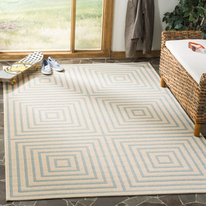 Safavieh Linden 123 PowerLoomed 100% Polypropylene Pile Indoor/ Outdoor Rug LND123L-9