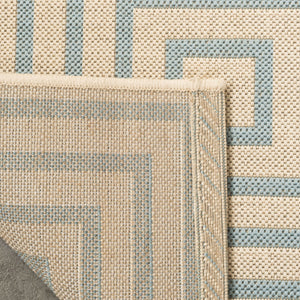 Safavieh Linden 123 PowerLoomed 100% Polypropylene Pile Indoor/ Outdoor Rug LND123L-9