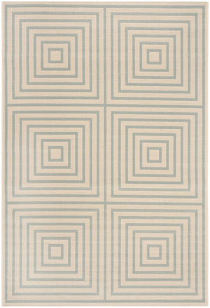 Safavieh Linden 123 PowerLoomed 100% Polypropylene Pile Indoor/ Outdoor Rug LND123L-9