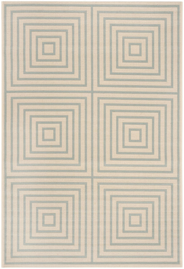 Safavieh Linden 123 PowerLoomed 100% Polypropylene Pile Indoor/ Outdoor Rug LND123L-9