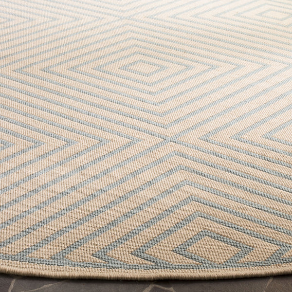 Safavieh Linden 123 PowerLoomed 100% Polypropylene Pile Indoor/ Outdoor Rug LND123L-9