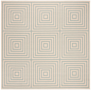 Safavieh Linden 123 PowerLoomed 100% Polypropylene Pile Indoor/ Outdoor Rug LND123L-9