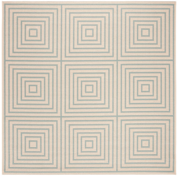 Safavieh Linden 123 PowerLoomed 100% Polypropylene Pile Indoor/ Outdoor Rug LND123L-9