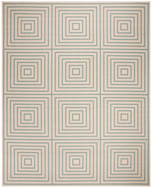 Safavieh Linden 123 PowerLoomed 100% Polypropylene Pile Indoor/ Outdoor Rug LND123L-9