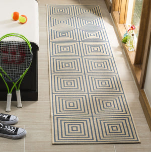 Safavieh Linden 123 PowerLoomed 100% Polypropylene Pile Indoor/ Outdoor Rug LND123N-9