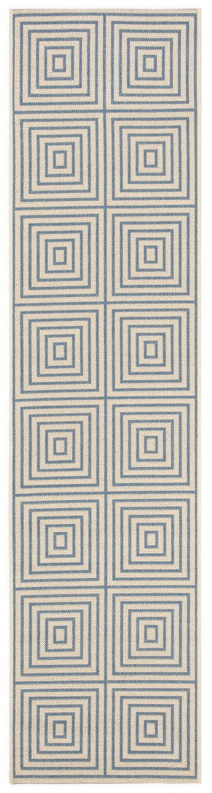 Safavieh Linden 123 PowerLoomed 100% Polypropylene Pile Indoor/ Outdoor Rug LND123N-9