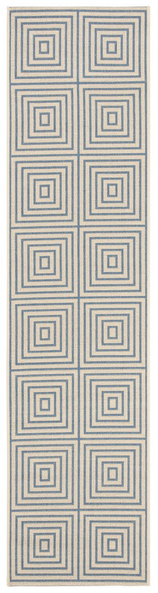 Safavieh Linden 123 PowerLoomed 100% Polypropylene Pile Indoor/ Outdoor Rug LND123N-9