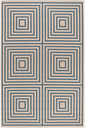 Safavieh Linden 123 PowerLoomed 100% Polypropylene Pile Indoor/ Outdoor Rug LND123N-9