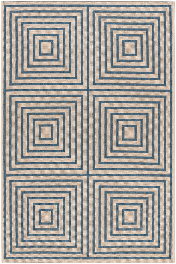 Safavieh Linden 123 PowerLoomed 100% Polypropylene Pile Indoor/ Outdoor Rug LND123N-9