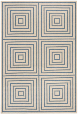 Safavieh Linden 123 PowerLoomed 100% Polypropylene Pile Indoor/ Outdoor Rug LND123N-9