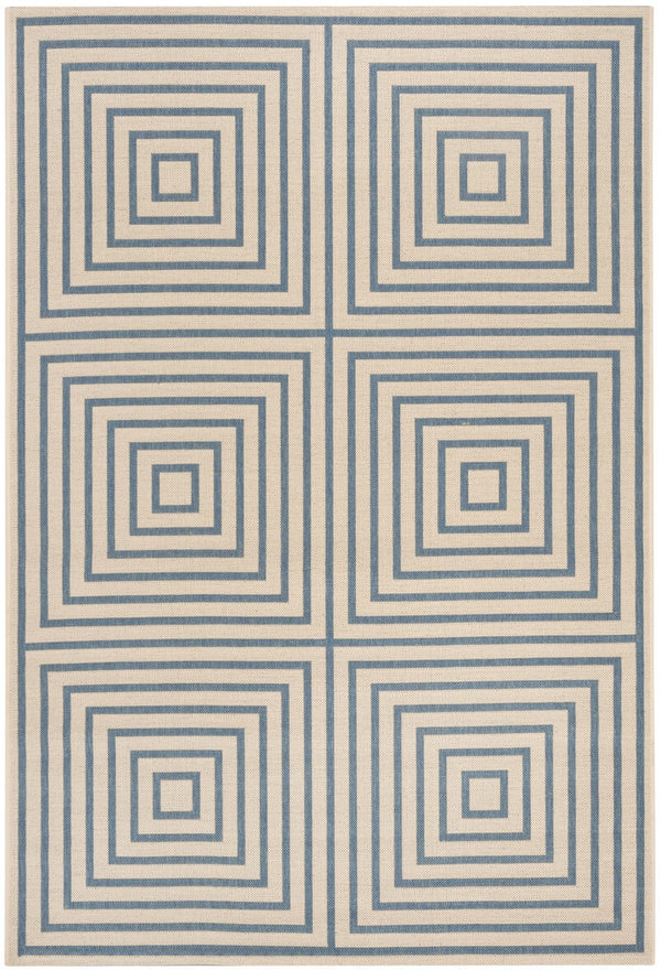 Safavieh Linden 123 PowerLoomed 100% Polypropylene Pile Indoor/ Outdoor Rug LND123N-9