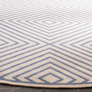 Safavieh Linden 123 PowerLoomed 100% Polypropylene Pile Indoor/ Outdoor Rug LND123N-9