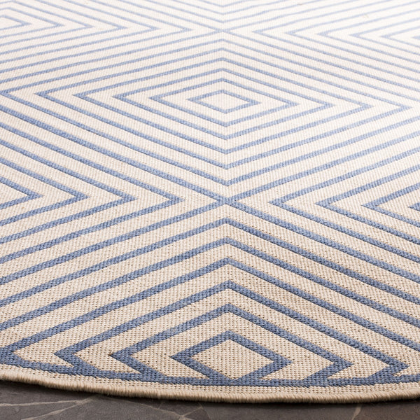 Safavieh Linden 123 PowerLoomed 100% Polypropylene Pile Indoor/ Outdoor Rug LND123N-9