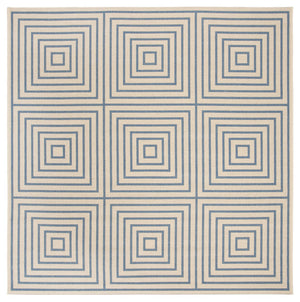 Safavieh Linden 123 PowerLoomed 100% Polypropylene Pile Indoor/ Outdoor Rug LND123N-9