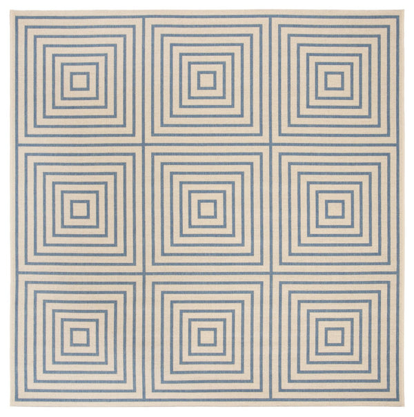 Safavieh Linden 123 PowerLoomed 100% Polypropylene Pile Indoor/ Outdoor Rug LND123N-9