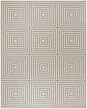 Safavieh Linden 123 PowerLoomed 100% Polypropylene Pile Indoor/ Outdoor Rug LND123N-9