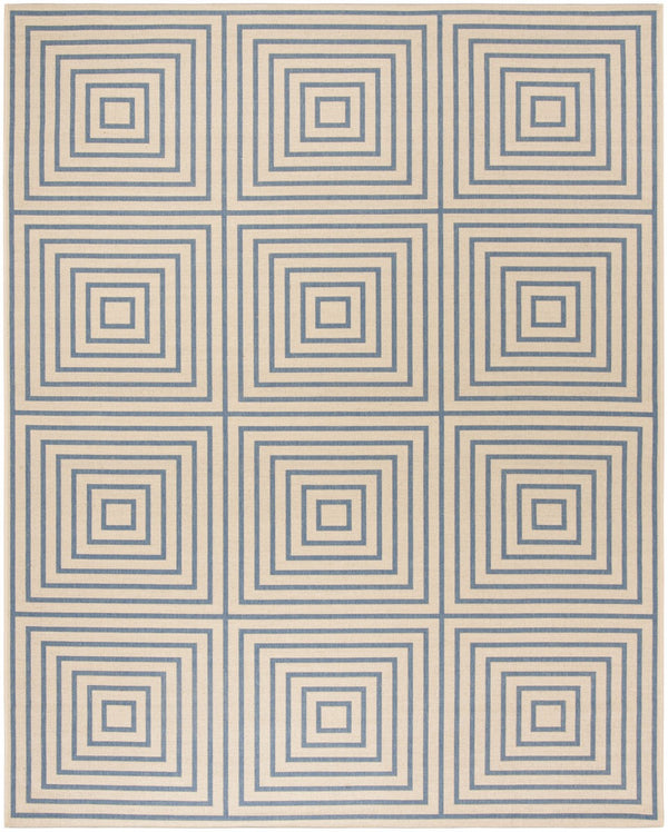 Safavieh Linden 123 PowerLoomed 100% Polypropylene Pile Indoor/ Outdoor Rug LND123N-9