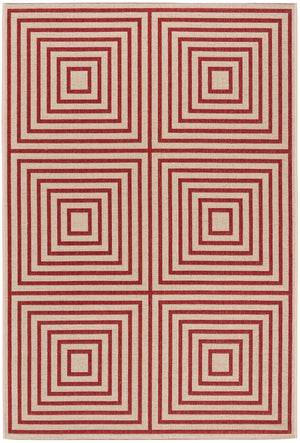 Safavieh Linden 123 PowerLoomed 100% Polypropylene Pile Indoor/ Outdoor Rug LND123Q-9